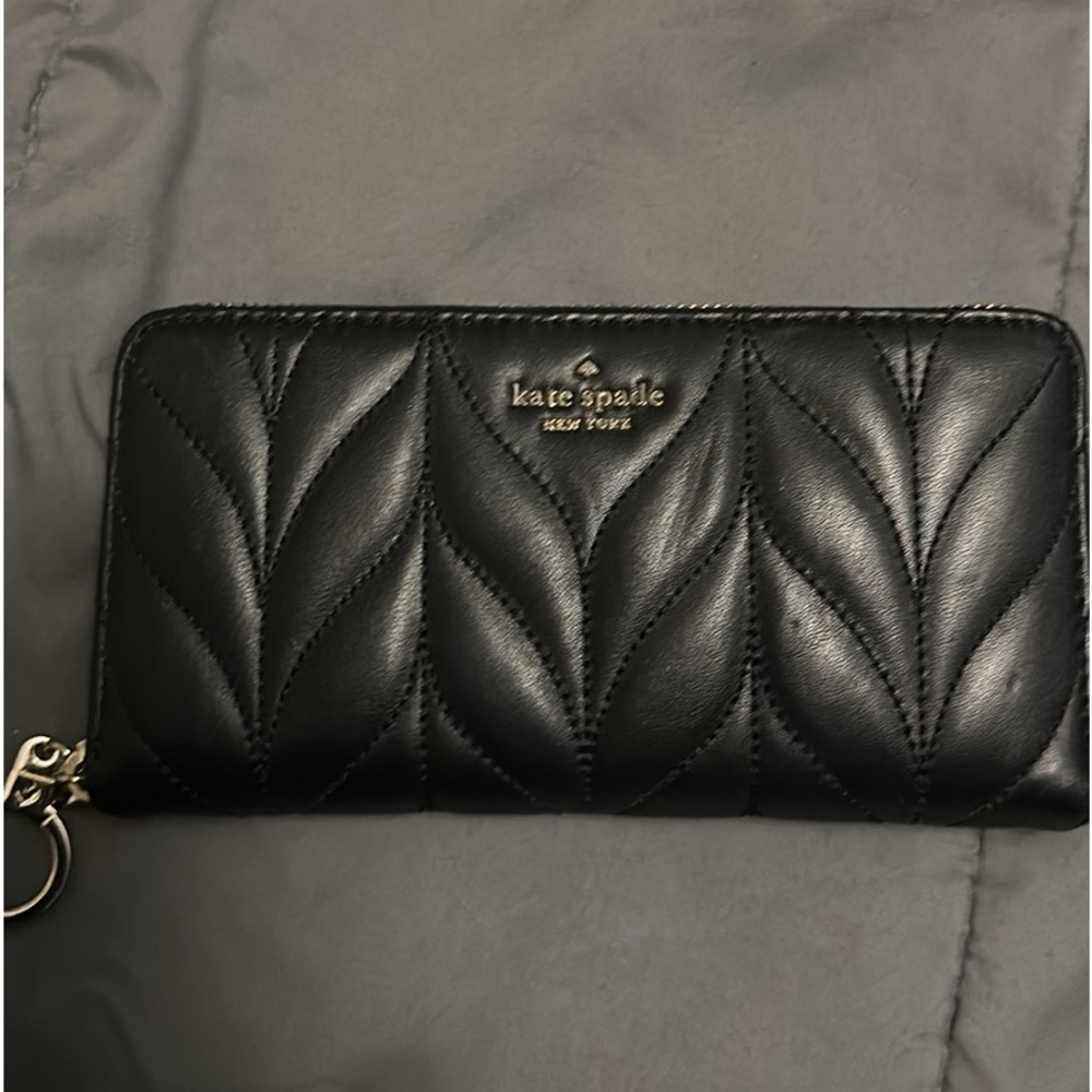 Kate Spade black wallet
